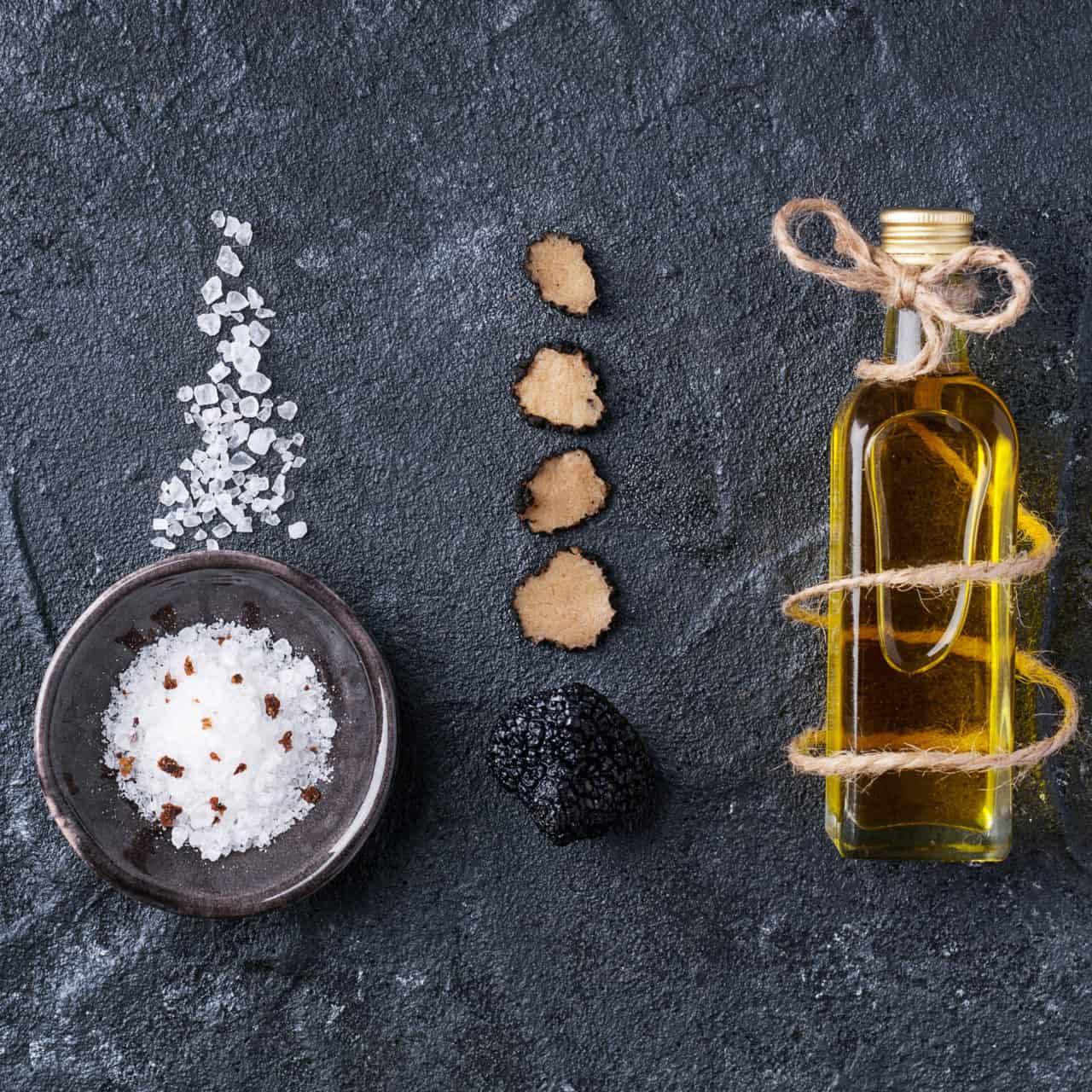 Black Truffle Sea Salt Black Truffle Sea Salt