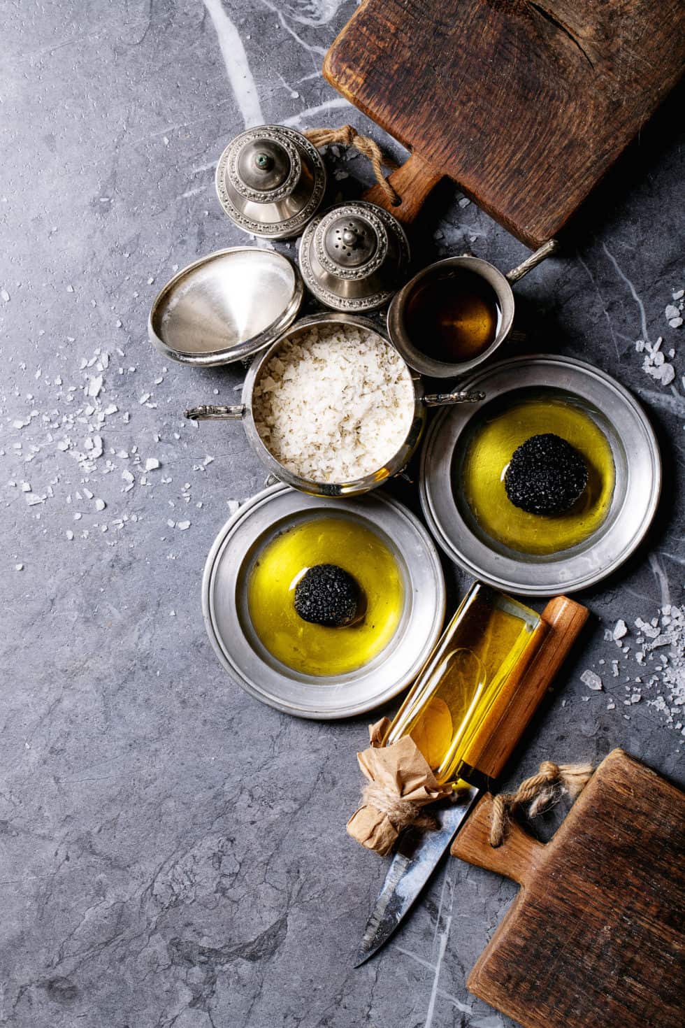 Black Truffle Sea Salt Black Truffle Sea Salt